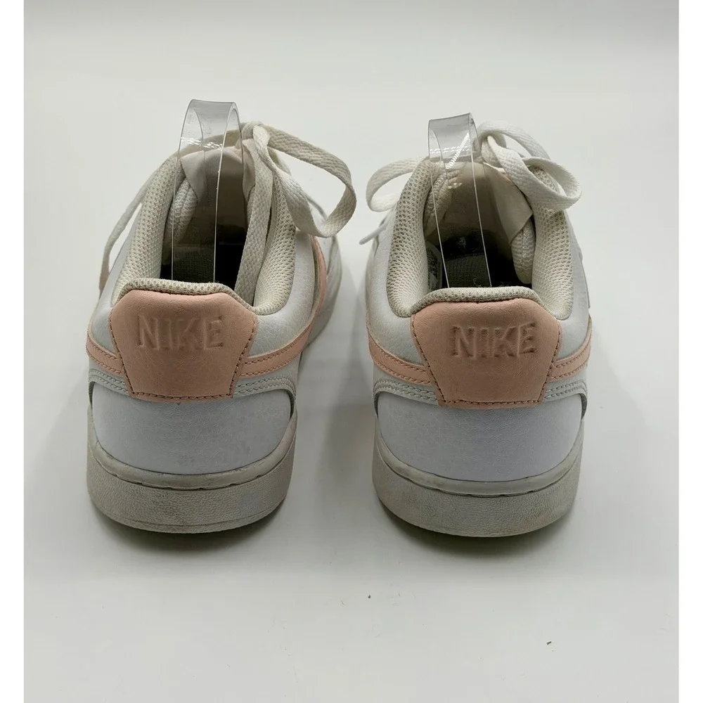 Nike Court Vision Low 'Washed Coral' Women's Sneakers Shoes Size 10